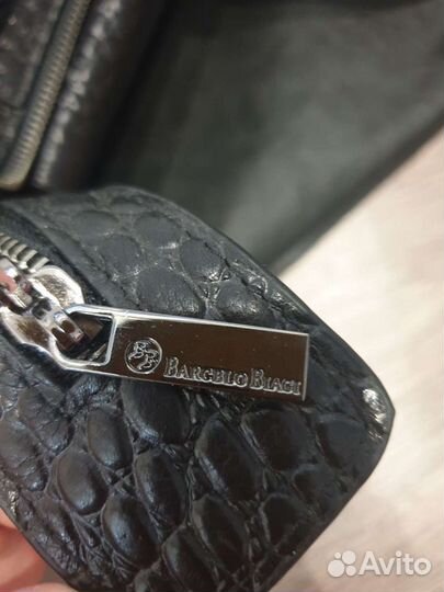 Новая мужская сумка саквояж Barcelo Biagi Оригинал