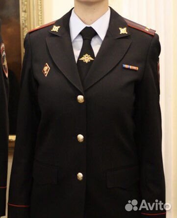 Китель женский форма сотрудника мвд