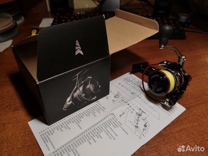 Катушка kastking sharky 2 2000