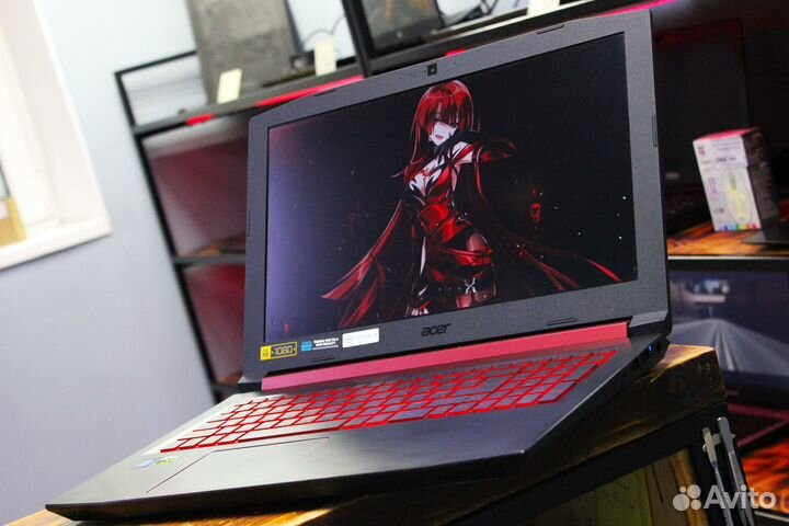 Игровой acer Nitro / Core i7 / gтх 1050 Тi