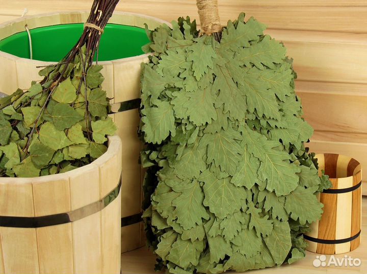 Дубовые веники для бани