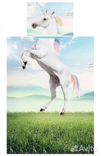 Постельное белье сатин детское 1,5 спальное