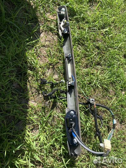 Камера заднего вида с накладкой