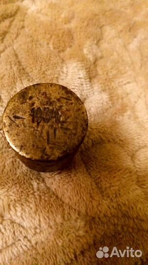 Гирька вес 200гр 1934г