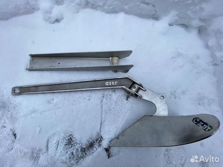 Якорь для яхты плуг “czar”