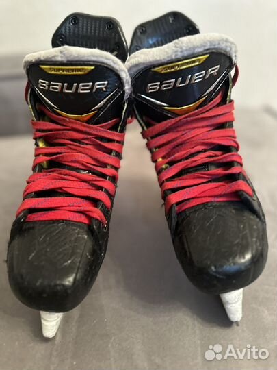 Коньки хоккейные bauer supreme 3s pro (1,5 D)