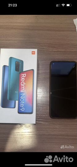 Xiaomi Redmi Note 9, 3/64 ГБ