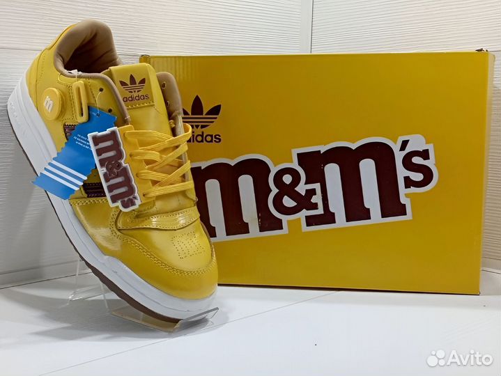Кроссовки adidas x M&M's Forum 84 Low
