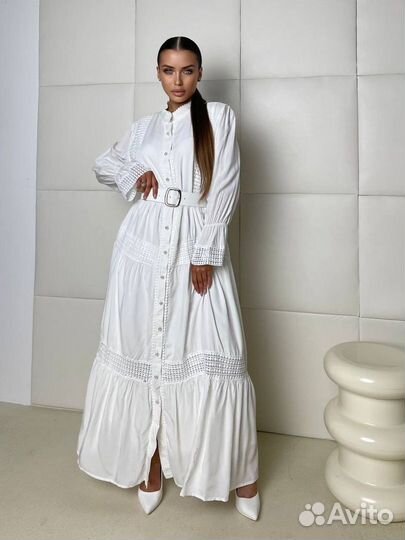 Платье оверсайз 42-52