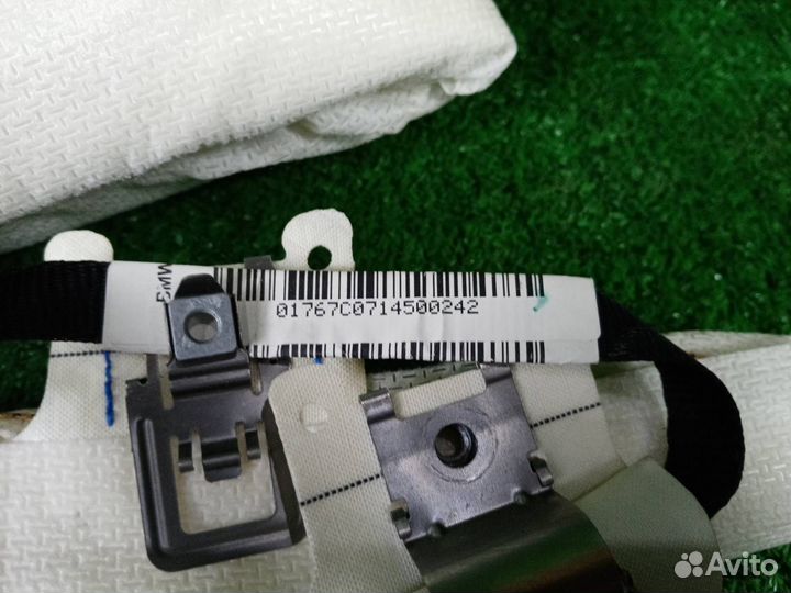 Подушка безопасности боковая левая Bmw X5 E70