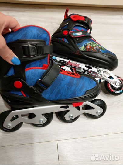 Роликовые коньки раздвижные