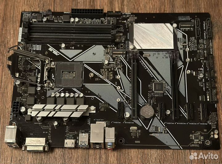 Материнская плата asus prime z370-p