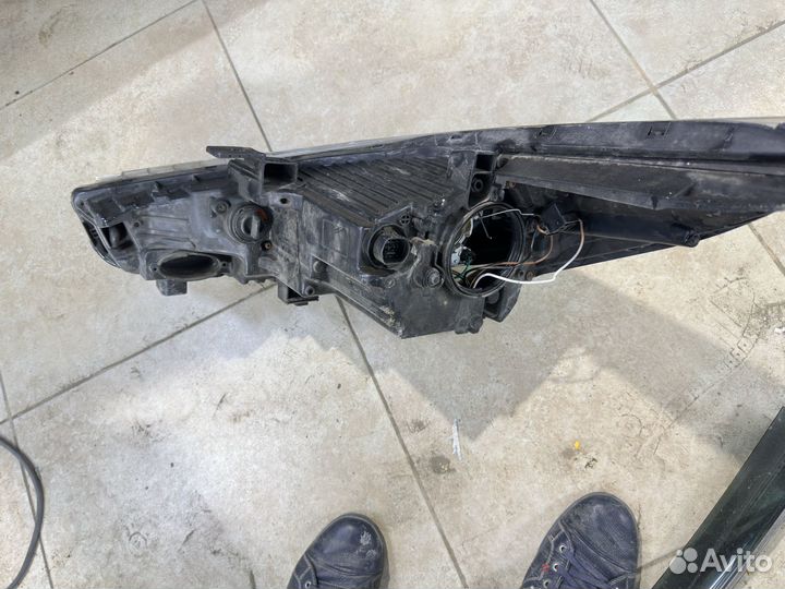 Фара правая на hyundai solaris 2