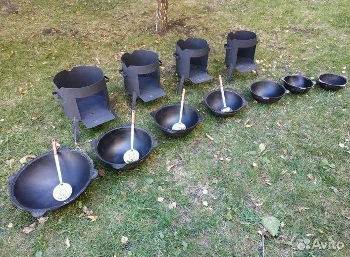 Казан новый