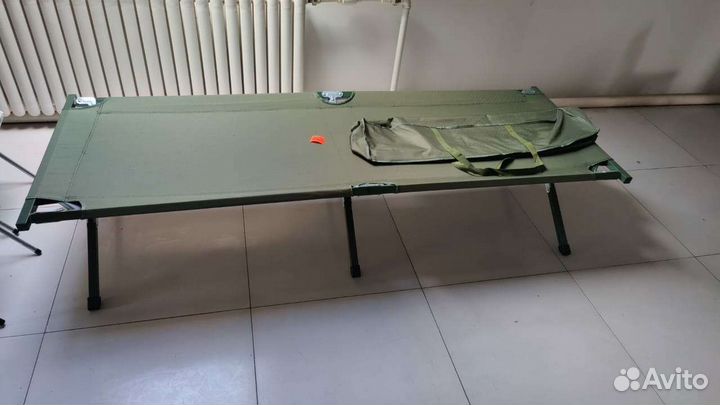 Раскладушка походная