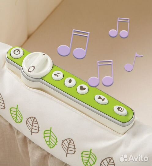 Кроватка с укачиванием Summer Infant BentWood