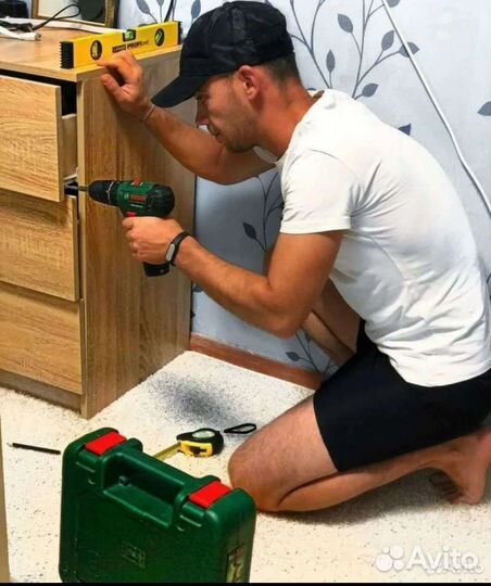 Мастер, муж на час. Электрик. Сантехник. Мебель