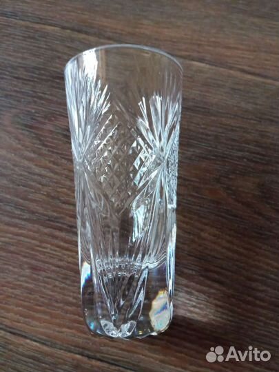 Хрустальные фужеры