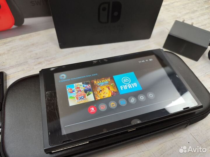 Nintendo switch Rev 1