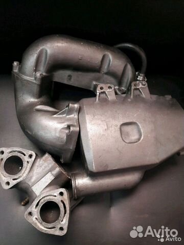 Труба выхлопная Kawasaki jet ski 650