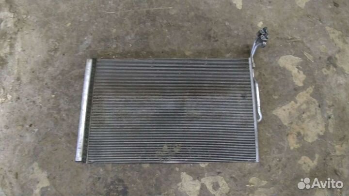 Радиатор кондиционера cayenne 958