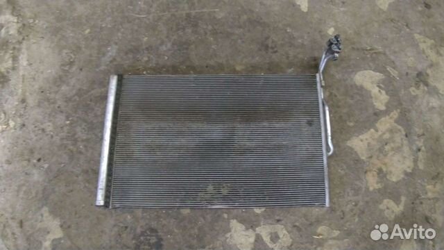 Радиатор кондиционера cayenne 958