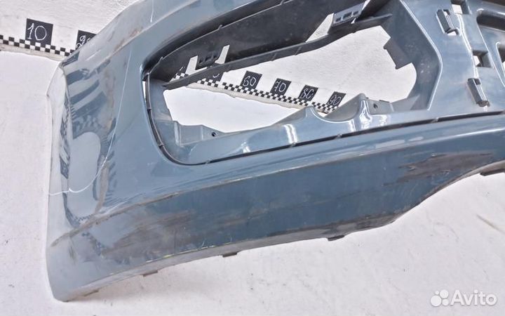 Бампер передний Volkswagen Polo 5 Sedan Restail