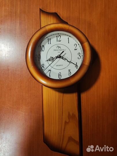 Часы настенные с маятником СССР