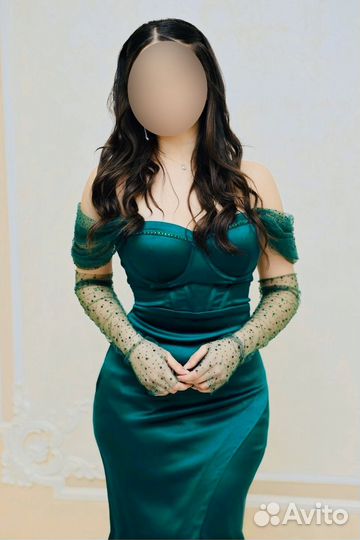 Вечернее платье 44