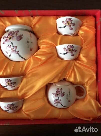 Сервиз чайный Китай