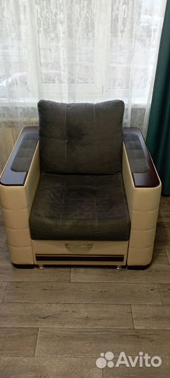 Диван-кровать+ кресло-кровать