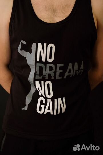 Майка No Dream No Gain