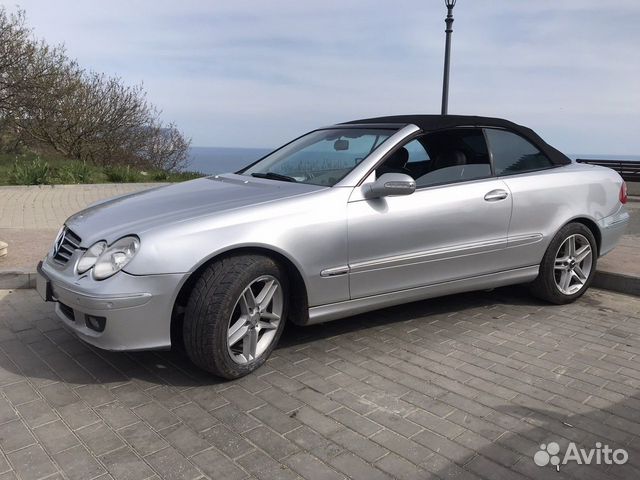 Mercedes-Benz CLK-класс 2.6 AT, 2003, 230 000 км с пробегом, цена 1150000 руб.