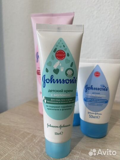 Джонсонс.Нежность природы.С молоком.Под подгузник