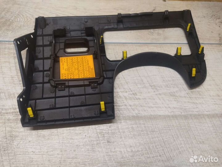 Накладка торпеды Kia Picanto 2