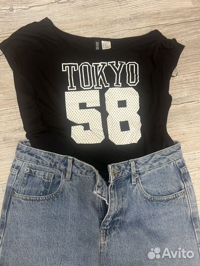 Комплект джинсы+ботинки 38