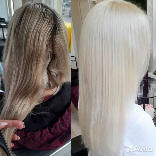 Модели на сложное окрашивание/Стрижки/Локоны