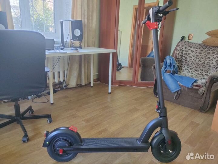 Самокат взрослый электрический бу