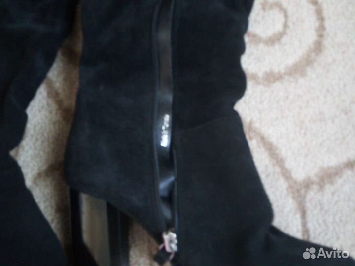 Сапоги осень весна женские