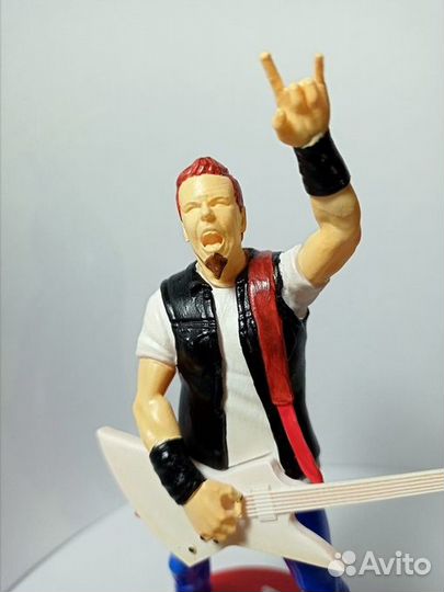 Фигурка Джеймс Хетфилд, Metallica