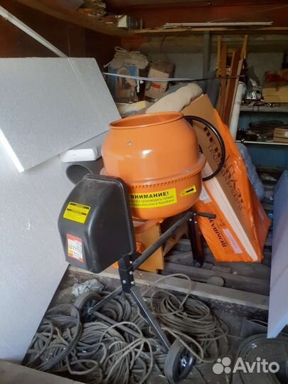 Бетономешалка бетоносмеситель