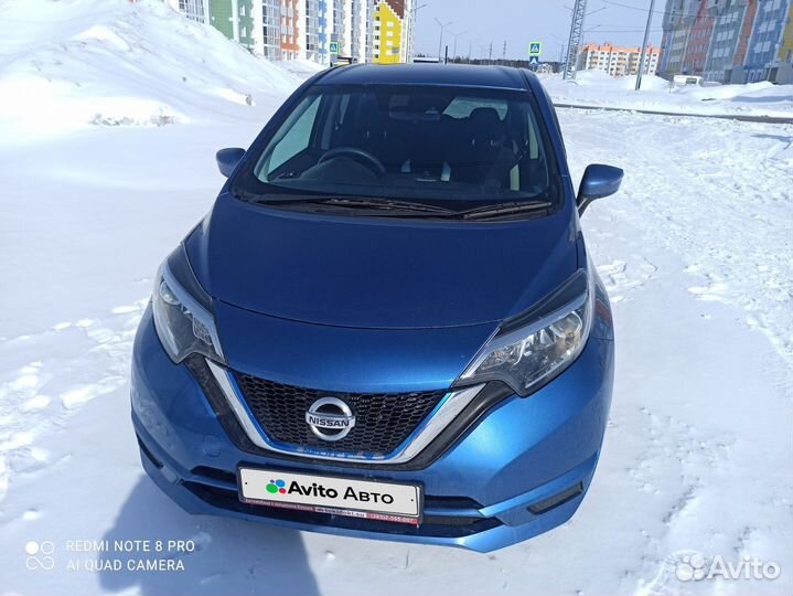 Nissan Note 1.2 AT, 2017, 188 000 км