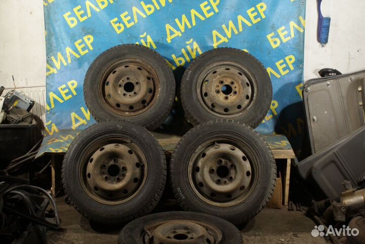 Комплект колес Peugeot Boxer 230 R16