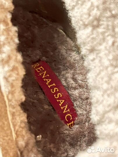 Ботильоны женские нат. кожа, нат. мех, 40 р-р