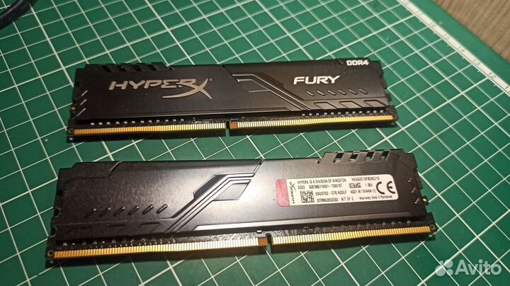 Hyper x ddr4 16gb 3200