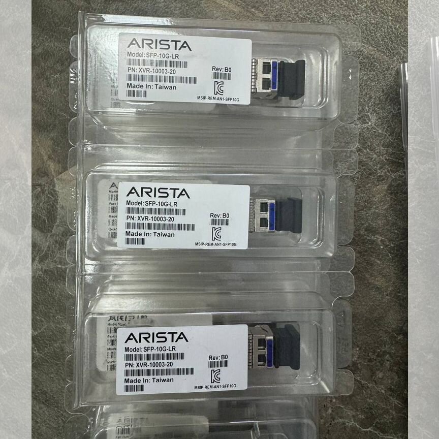 [SFP-10G-LR] Arista 10gbase-Lr Sfp+ Модуль 1310 Нм 1 Sfp-10g-Lr