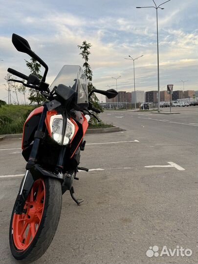 KTM 390 Duke 2020г