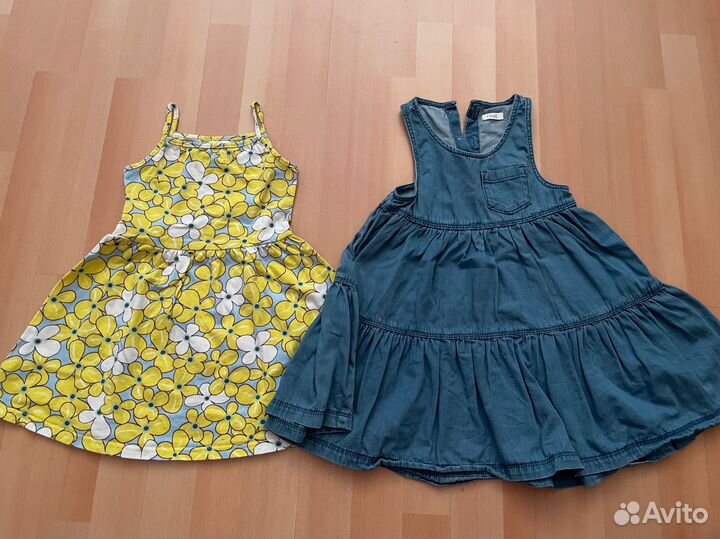 Вещи пакетом на девочку 104-110