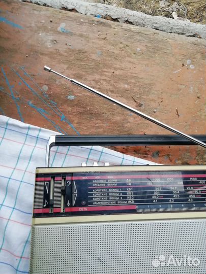 Радиоприемник СССР