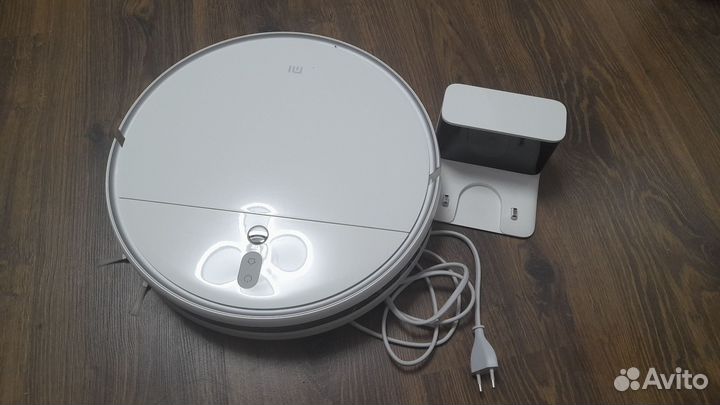 Робот пылесос xiaomi mi robot vacuum mop 2